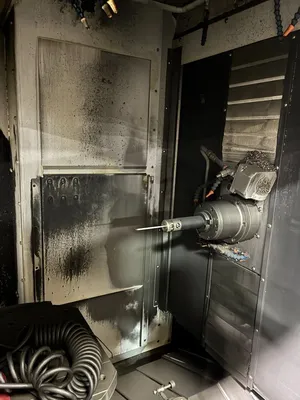 Used 2012 HAAS EC-400PP Horizontal Machining Centers California US | Machinery Network #1283481