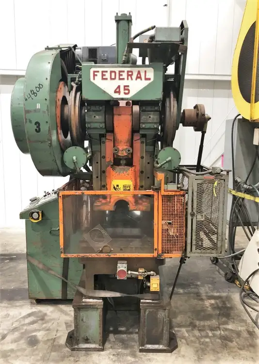Used 1984 FEDERAL FEDERAL 45 PRESS O.B.I. Presses | Alma Machinery #898903