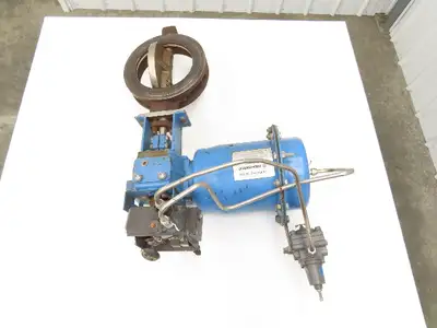 Jamesbury CSTL 8" Wafer Sphere Butterfly Valve w/Pneumatic Actuator QP3C/M