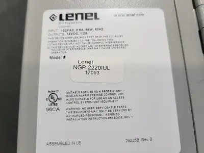 USED LENEL NGP-2220