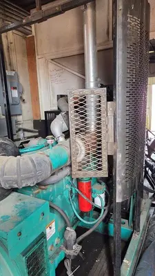 USED CUMMINS/STAMFORD 400 KW DIESEL GENERATOR