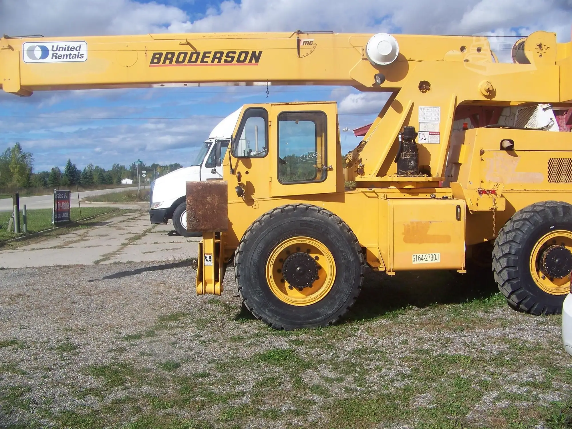 Used 2006 BRODERSON RT300-2C Rough Terrain Cranes Michigan US | NAS Sales #1557800