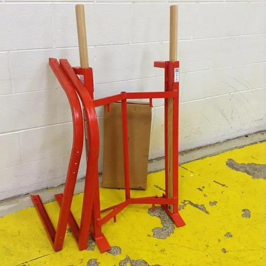 New | in-Stock WESCO CW-20 Drum Lifters Michigan US | Ideal Machinery #1302676
