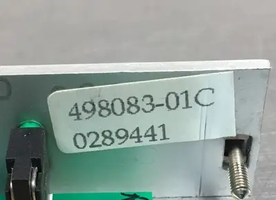 MTS 498 SERIAL TRANSITION MODULE 0289441C 496234-01B 498083-01C Loc.3A