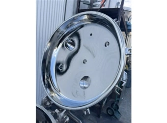 Used WALKER WALKER 50 GALLON JACKETED PRESSURE TANK Pressure Tanks New York US | Michael Benalt Inc #1274244
