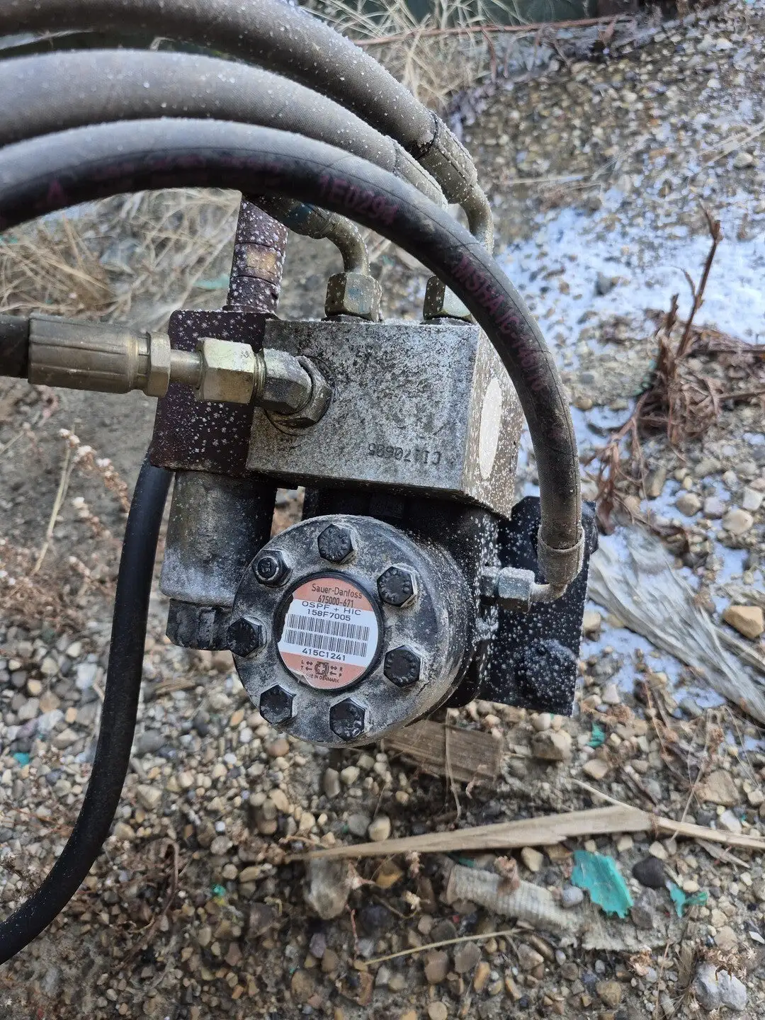 USED SAUER DANFOSS 158F7005