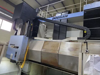 2019 DOOSAN DCM 2740F II MACHINING CENTERS, GANTRY TYPE, N/C & CNC | Prime Machinery (5)