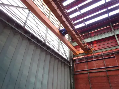 USED DEMAN 25 TON X 22 850 MM