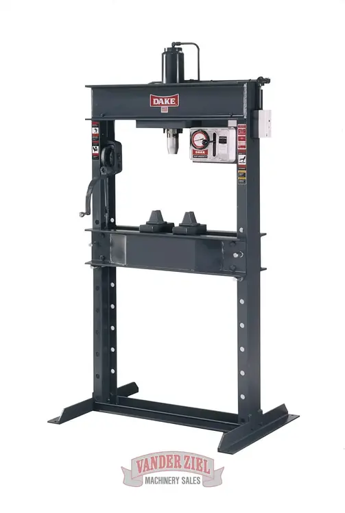 New | in-Stock DAKE 8-080 H-Frame Presses Michigan US | Vander Ziel Machinery Sales #480185