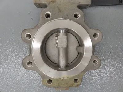 Neles Jamesbury Wafer-Sphere Valve 4"-150