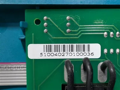 Mastervolt Combination Inverter Charger Faceplate and Display Board Used