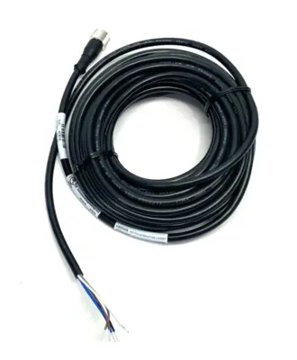 New | in-Stock Banner Engineering Single Ended Straight Cordset M12 5-Pin Female 47814 Cable & Wire Michigan US | Maverick Industrial Sales #1391264