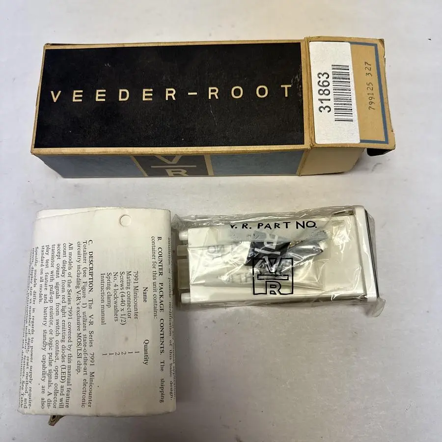 New | in-Stock VEEDER-ROOT 799125-327 Counters/Timers Ohio US | Surplus Asset Holdings #1243720