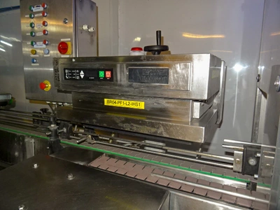 Complete filling line to fill 1L  bottles at a rate of 60 to 110 BPM