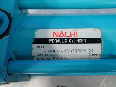 Used NACHI FJFAH163B200RT21 Pumps Ohio US | HGR 24 #926606