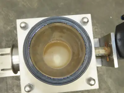 Piston Metering Pump Stainless Steel Pneumatic 1 Gal Displacement 3 Way Valve