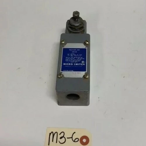 Used MICROSWITCH 151ML10 Relays & Switches | J&J Industrial Supply #500345