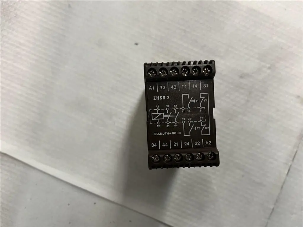 USED HELLMUTH + ROHR ZHSB 2