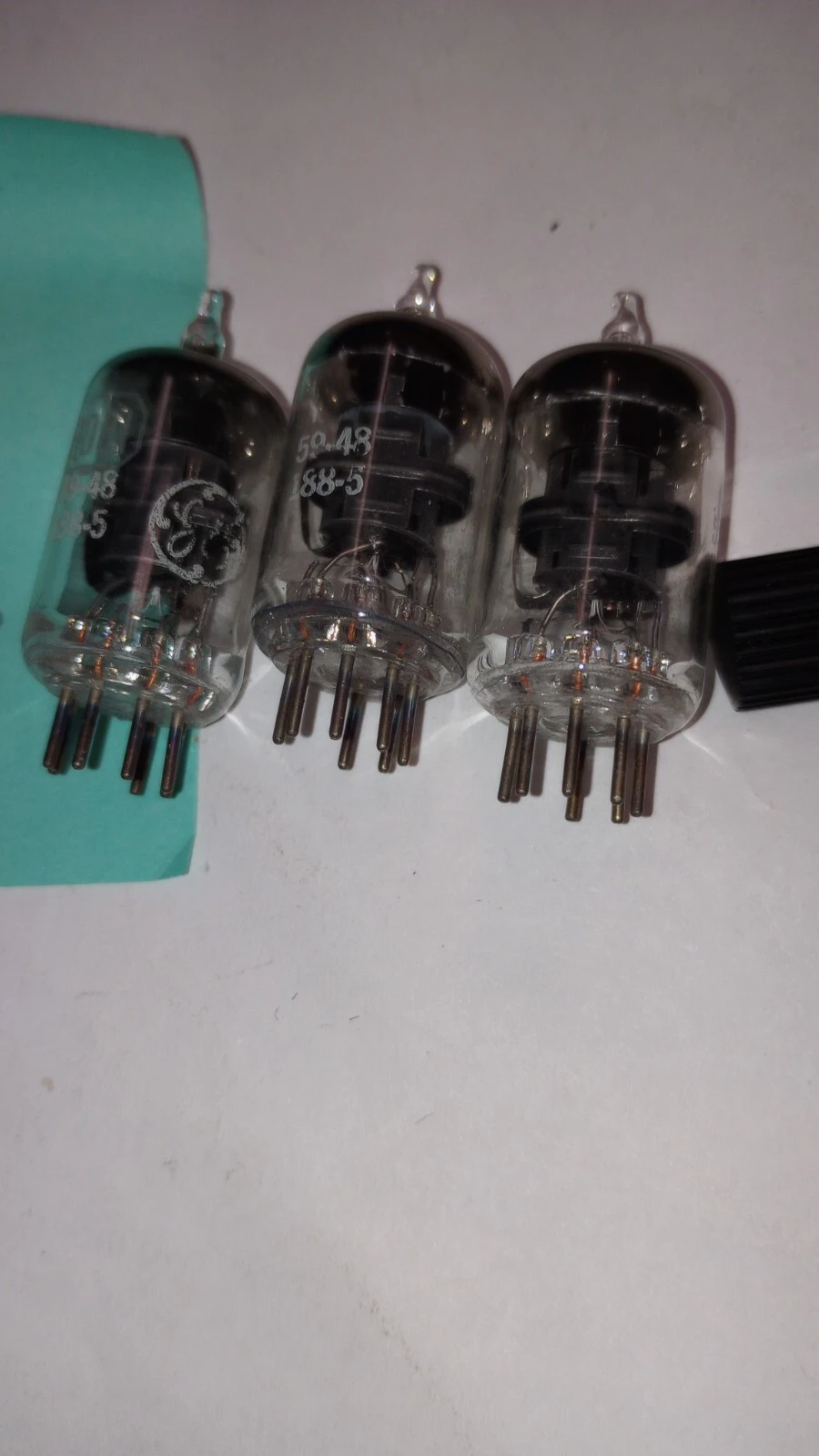 USED GENERAL ELECTRIC 9001 ELECTRONIC TUBE