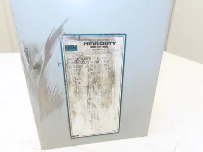 Sola Hevi-Duty HS5F3AS Transformer 3kva 1PH 240/480HV 120/240LV Type 3R