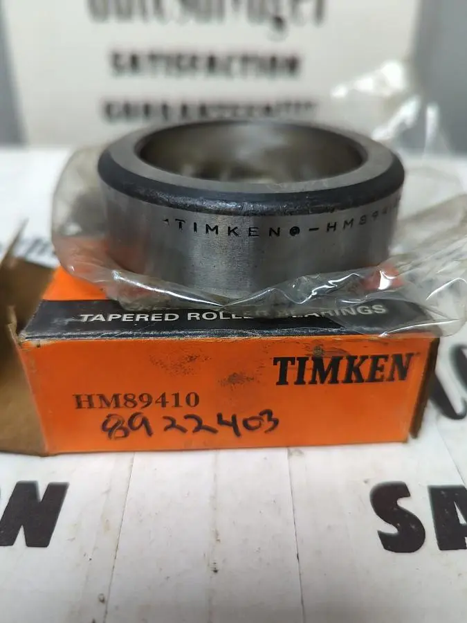New | in-Stock TIMKEN HM89410 Bearings | Surplus Asset Holdings #1192119