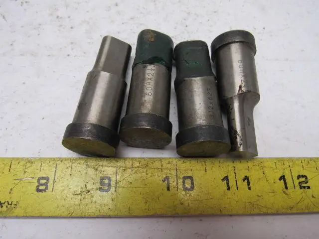 60HO X2-1/4 .312x.625 Oblong Hole Punch Press Fit Lot Of 4