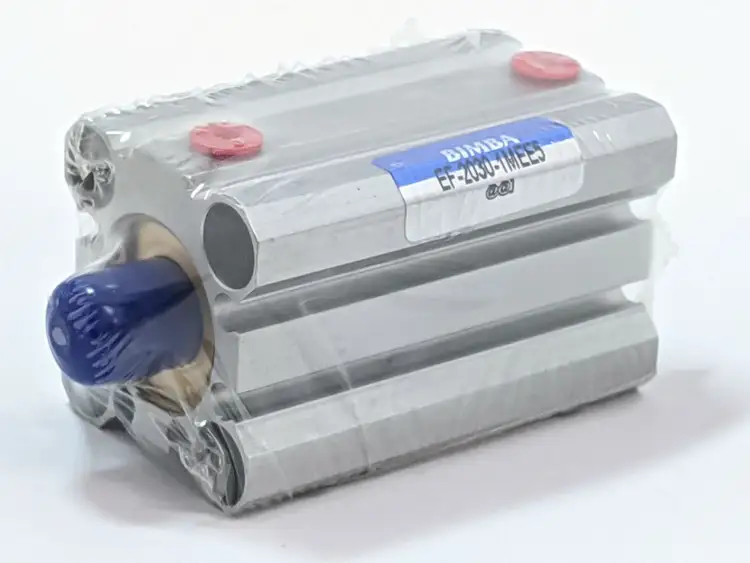 New | in-Stock BIMBA COMPACT CYLINDER EF1 SERIES 20MM BORE, 30MM STROKE Pneumatic Cylinders | Maverick Industrial Sales #1100746