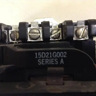 Used GENERAL ELECTRIC (G.E.) CR306A0 Starters Michigan US | Ideal Machinery #581851
