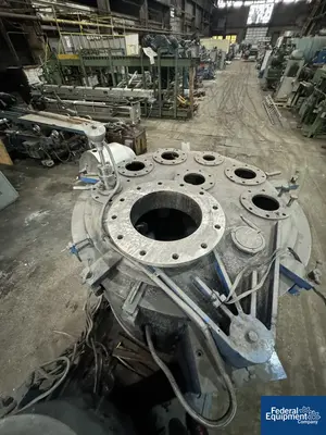 USED Kawata 1,000 Liter Kawata High Intensity Mixer, Model SMV-1000, 170KW