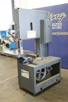 Used GROB 4V-24 Vertical Band Saws California US | Sterling Machinery Exchange #1466002