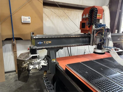 Used 2021 TORK SS-3-612 CNC Routers Florida US | MachineryMax #1342499