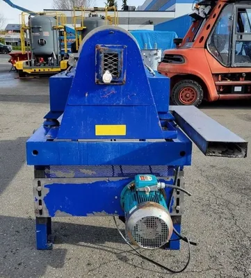 Alfa-Laval NX 418B-31G decanter centrifuge, 316SS.