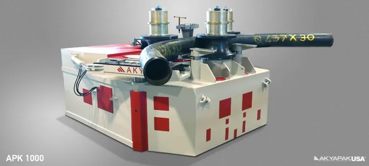 Used AKYAPAK HEAVY SERIES Roll Formers | Mac-Tech #401193