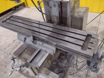 3 HP MICROCUT MODEL #1050 VERTICAL KNEE MILL: STOCK #21731