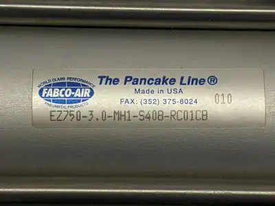 New | in-Stock FABCO-AIR LINEAR SLIDE Linear Actuators | Maverick Industrial Sales #1108935