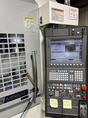 2022 OKUMA GENOS M560-V Vertical Machining Centers | 520 Machinery Sales LLC (4)