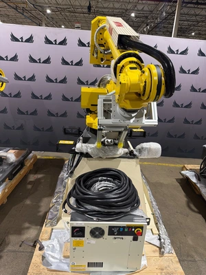 USED 2019 FANUC R-2000iC/125L + R-30iB PLUS