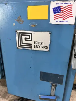 5/8" EATON LEONARD MODEL #VB50HP CNC TUBE BENDER: STOCK #20129