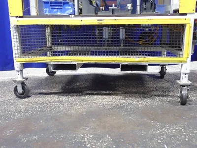Used HS TECHNOLOGIES QUAD CAB REAR SCUFF Assembly Machines | HGR 24 #746787