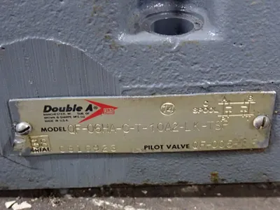 USED DOUBLE A QF06HACT10A2LKTSP