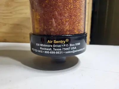 NEW AIR SENTRY X-102