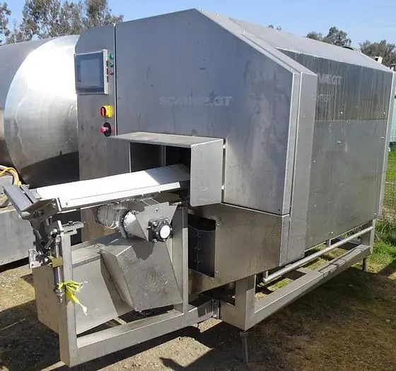 Used 2006 SCANVAEGT B-55 Slicers / Dicers / Cutters California US | Machinery & Equipment #137415