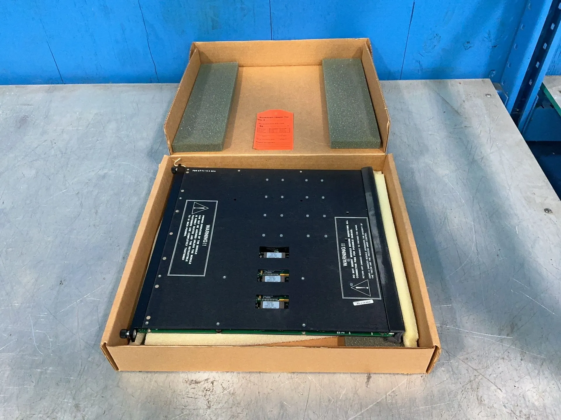 Used TRICONEX 3604E Input / Output Modules Ohio US | HGR 24 #1263415