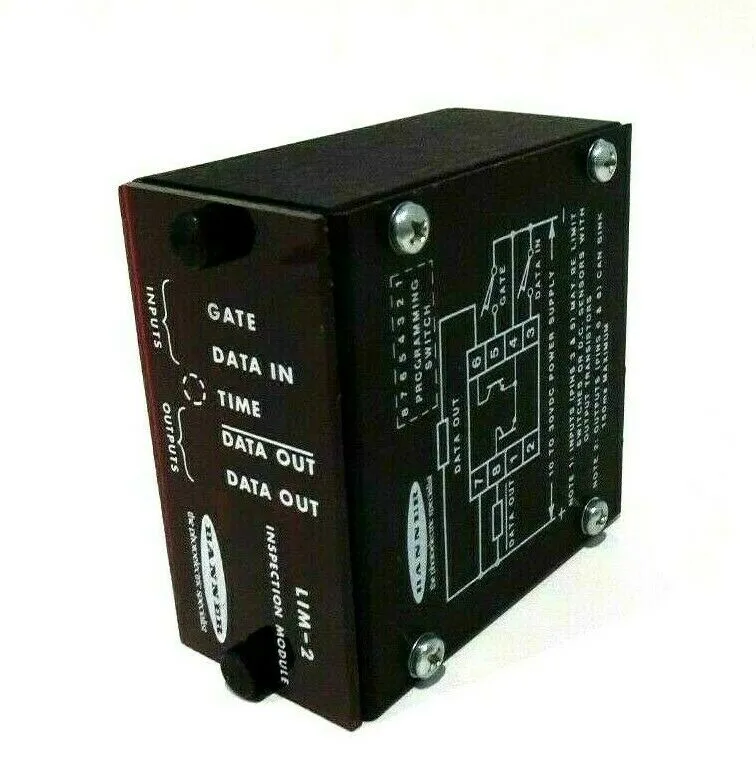 NEW BANNER ENGINEERING 18821 INSPECTION MODULE LIM-2 LIM2
