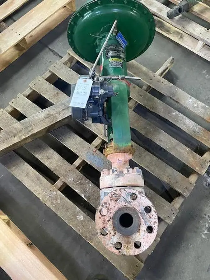 Used FISHER CONTROL VALVE Pump & Valve Parts Pennsylvania US | Global Equipment International, LLC #1342593