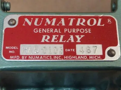NEW NUMATROL RA5-0103