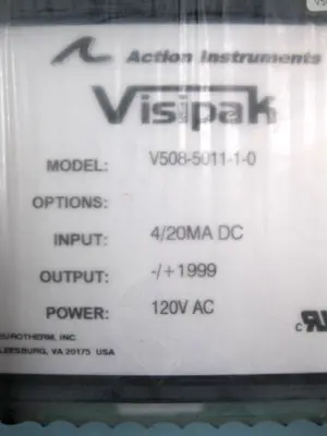 NEW Action Instruments V508-5011-1-0