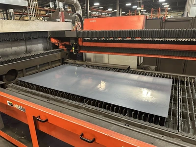 Used 2010 BYSTRONIC BYSTAR 3015 Laser Cutters Iowa US | Revelation Machinery #402994