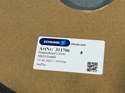 New | in-Stock SCHUNK 311706 Linear Encoders Ohio US | HGR 24 #1323873