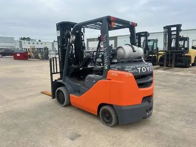 Used 2018 TOYOTA 8FGC35U Liquid Propane Forklifts Illinois US | Somerset Equipment Sales #1546263